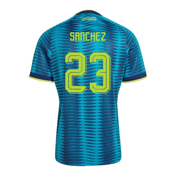 2026-2027 Colombia Away Shirt (Sanchez 23)-SoccerKits Hub | Buy Soccer Jerseys Online